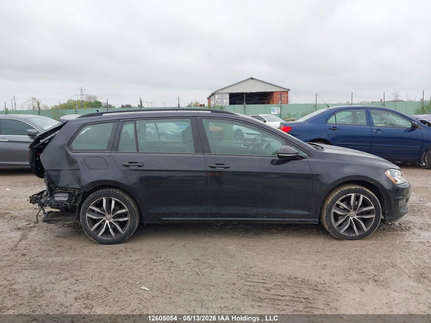 2016 Volkswagen Golf Sportwagen S/Se/Sel/Limited VIN: 3VWC17AU4GM506973 Lot: 12605054