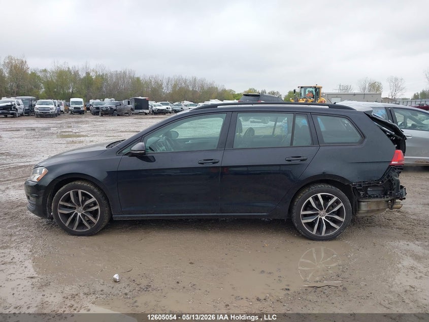 2016 Volkswagen Golf Sportwagen S/Se/Sel/Limited VIN: 3VWC17AU4GM506973 Lot: 12605054