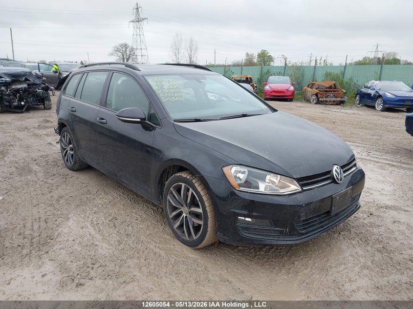Vin: 3vwc17au4gm506973, lot: 3002875, volkswagen golf sportwagen s/se/sel/limited 2016 img_1