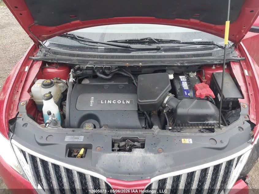 2011 Lincoln Mkx VIN: 2LMDJ8JK0BBJ18158 Lot: 12605073
