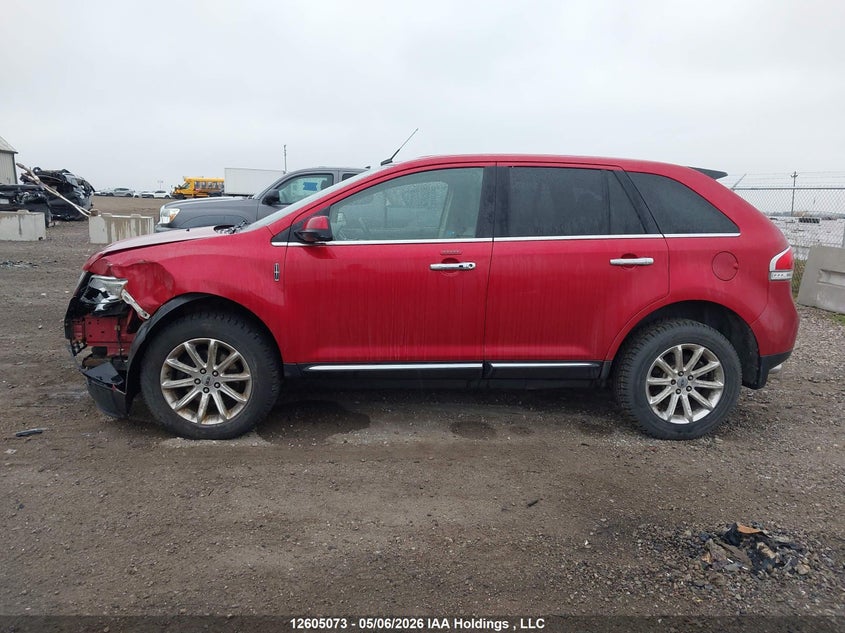 2011 Lincoln Mkx VIN: 2LMDJ8JK0BBJ18158 Lot: 12605073