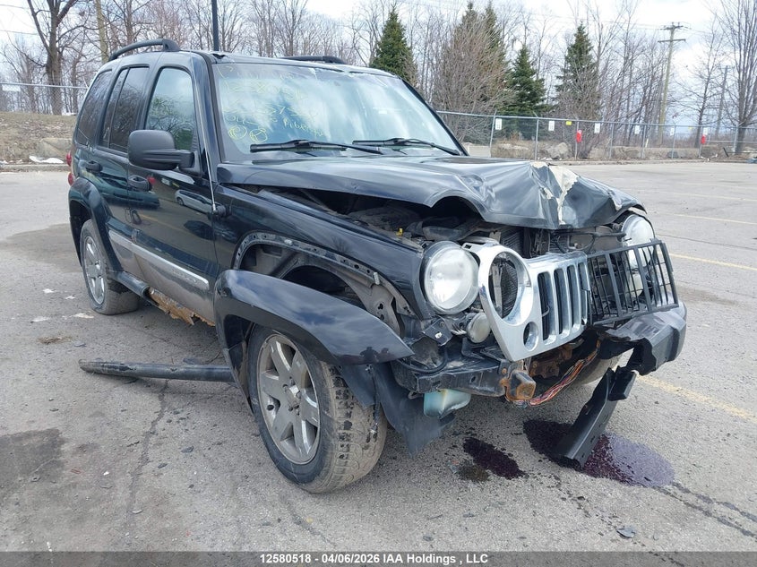 2007 Jeep Liberty Sport