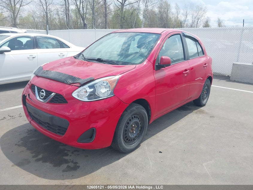 Vin: 3n1ck3cp9gl231030, lot: 3002949, nissan micra 20162