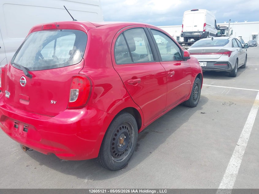 Vin: 3n1ck3cp9gl231030, lot: 3002949, nissan micra 20164