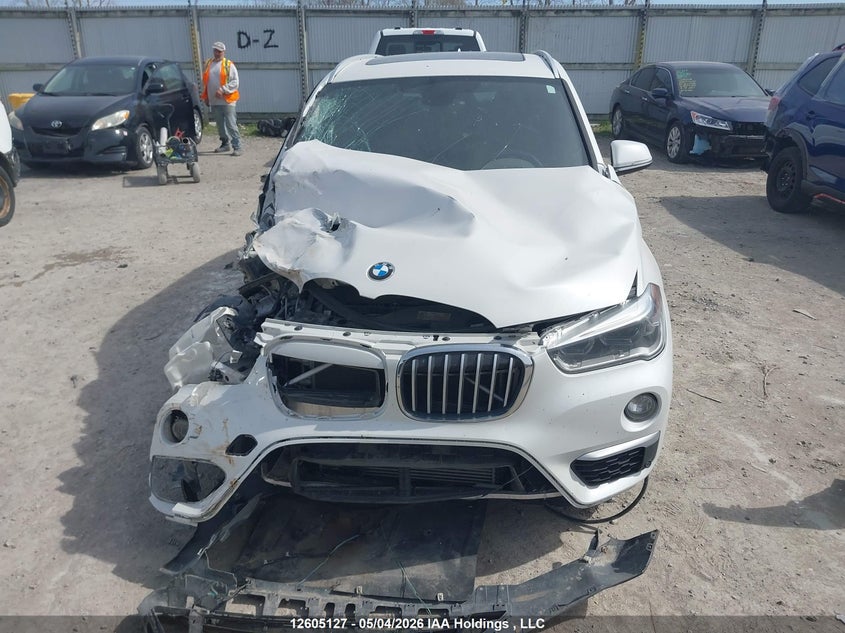 2016 BMW X1 SPORT UTILITY VEHICLE 2.0L I-4 DI, DOHC, VVT, TURBO, 228HP