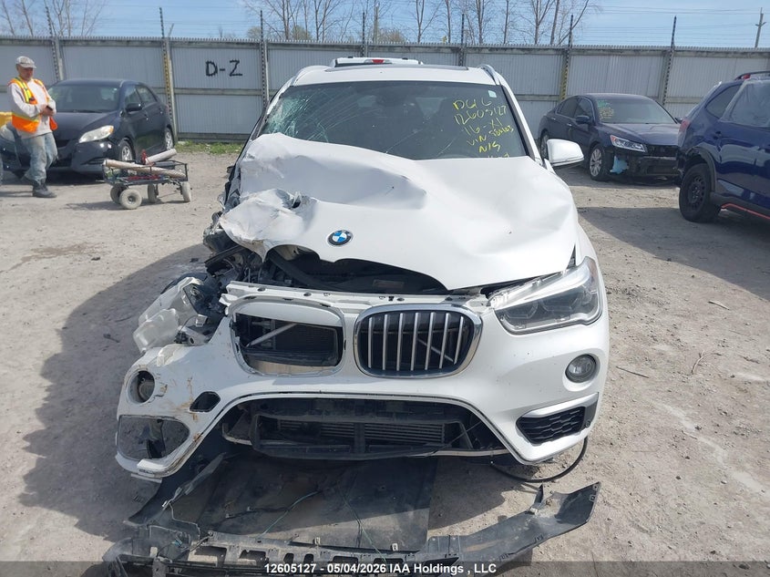 2016 BMW X1 SPORT UTILITY VEHICLE 2.0L I-4 DI, DOHC, VVT, TURBO, 228HP