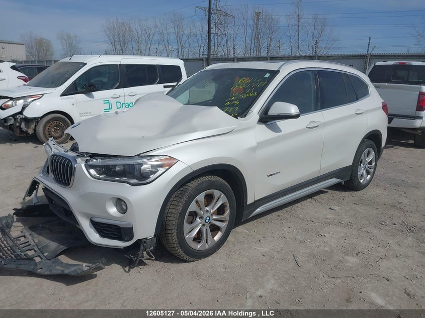 2016 BMW X1 SPORT UTILITY VEHICLE 2.0L I-4 DI, DOHC, VVT, TURBO, 228HP