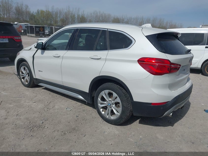 2016 BMW X1 SPORT UTILITY VEHICLE 2.0L I-4 DI, DOHC, VVT, TURBO, 228HP