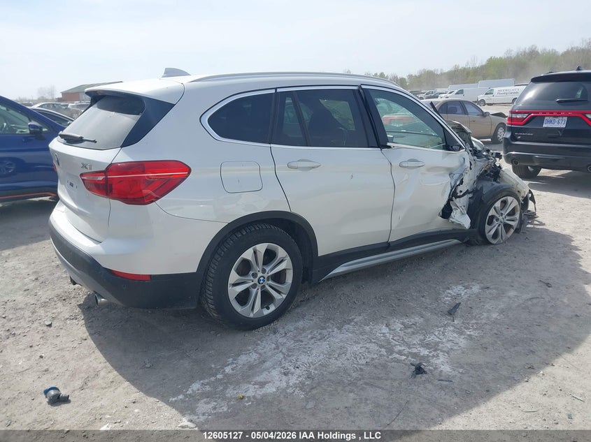 2016 BMW X1 SPORT UTILITY VEHICLE 2.0L I-4 DI, DOHC, VVT, TURBO, 228HP