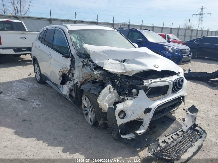 2016 BMW X1 SPORT UTILITY VEHICLE 2.0L I-4 DI, DOHC, VVT, TURBO, 228HP