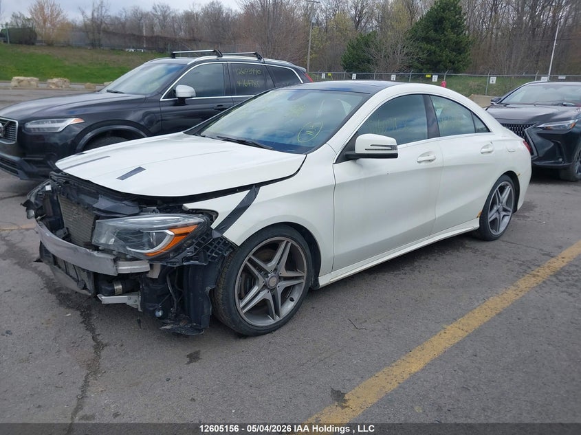 Vin: wddsj4eb5en063876, lot: 3002984, mercedes-benz cla 250 20142