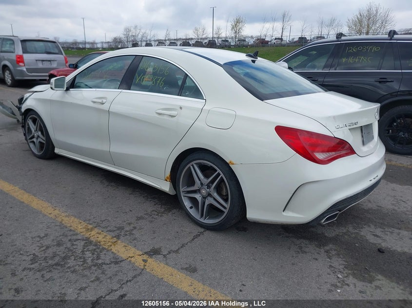 Vin: wddsj4eb5en063876, lot: 3002984, mercedes-benz cla 250 20143
