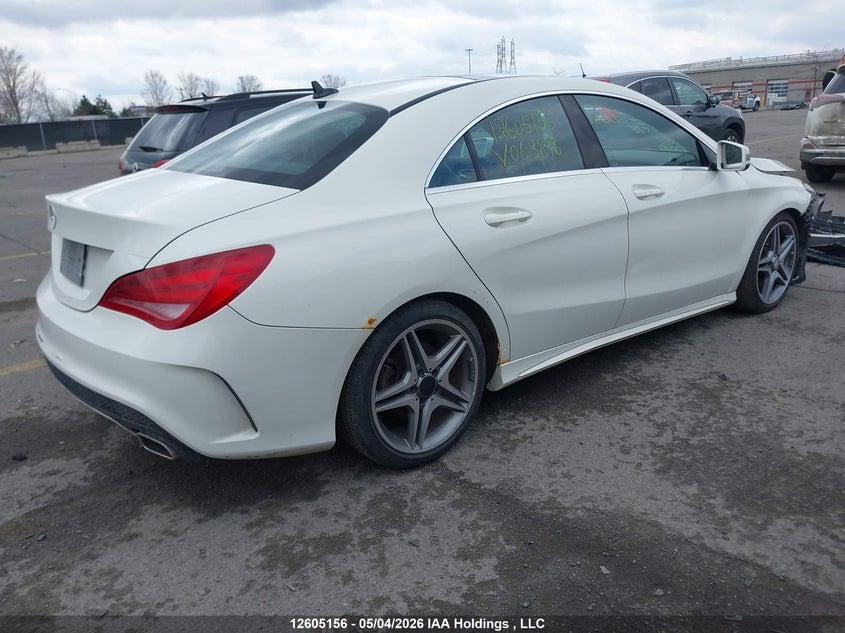 Vin: wddsj4eb5en063876, lot: 3002984, mercedes-benz cla 250 20144