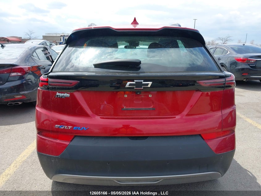 2023 Chevrolet Bolt Euv Lt VIN: 1G1FY6S08P4169634 Lot: 12605166
