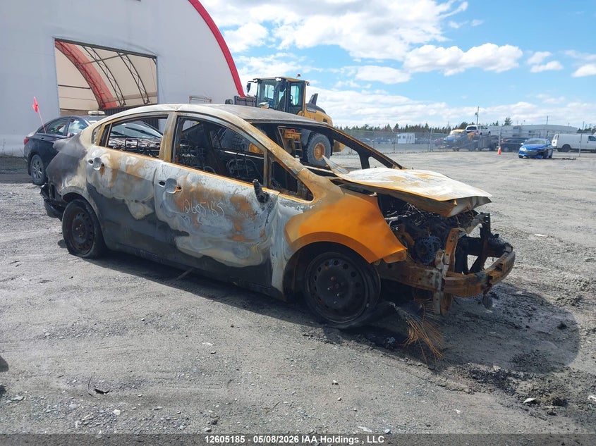 Vin: knadm4a35g6005947, lot: 3003013, kia rio lx 2016 img_1