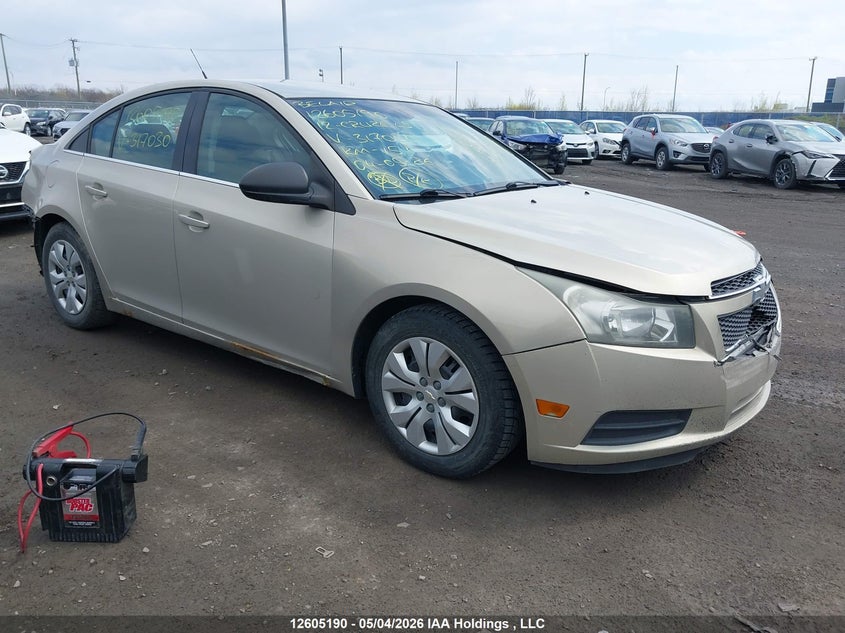 2012 CHEVROLET CRUZE LS