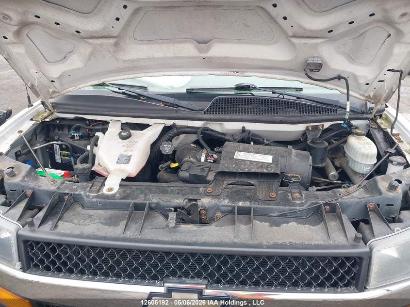 2008 CHEVROLET EXPRESS VAN 5.3L V-8 301HP