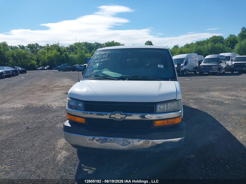 2008 CHEVROLET EXPRESS VAN 5.3L V-8 301HP