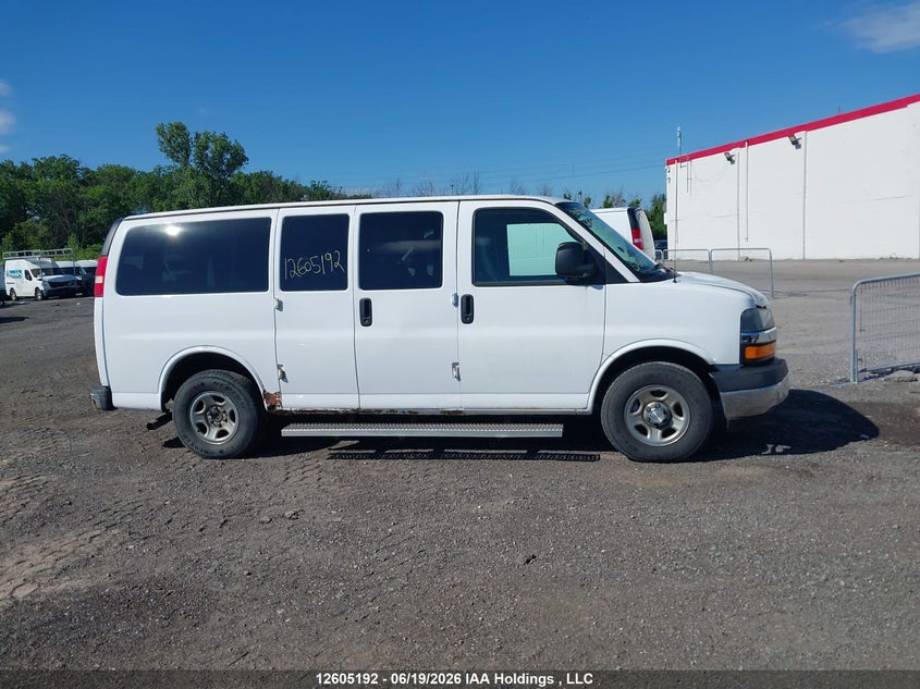 2008 CHEVROLET EXPRESS VAN 5.3L V-8 301HP