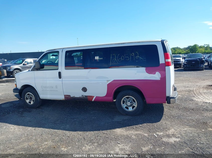 2008 CHEVROLET EXPRESS VAN 5.3L V-8 301HP