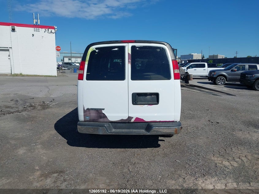 2008 CHEVROLET EXPRESS VAN 5.3L V-8 301HP
