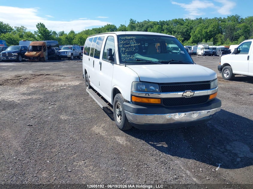 2008 CHEVROLET EXPRESS VAN 5.3L V-8 301HP