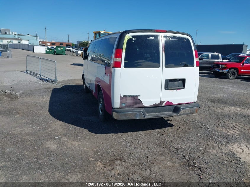 2008 CHEVROLET EXPRESS VAN 5.3L V-8 301HP