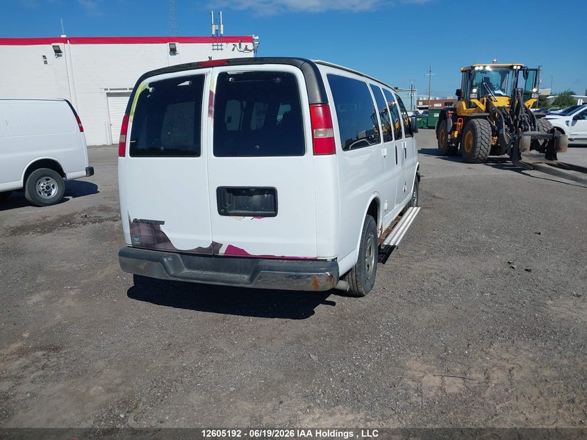 2008 CHEVROLET EXPRESS VAN 5.3L V-8 301HP