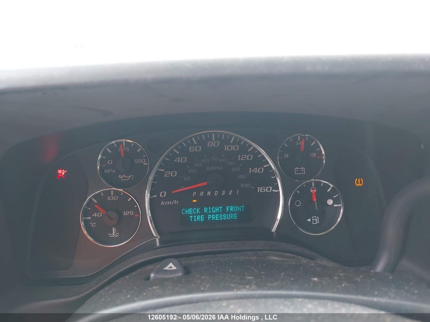 2008 CHEVROLET EXPRESS VAN 5.3L V-8 301HP