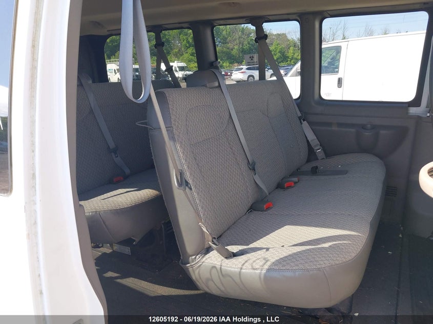 2008 CHEVROLET EXPRESS VAN 5.3L V-8 301HP