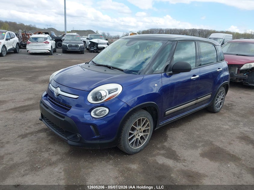 Vin: zfbcfadh6fz033271, lot: 3003034, fiat 500l trekking 20152