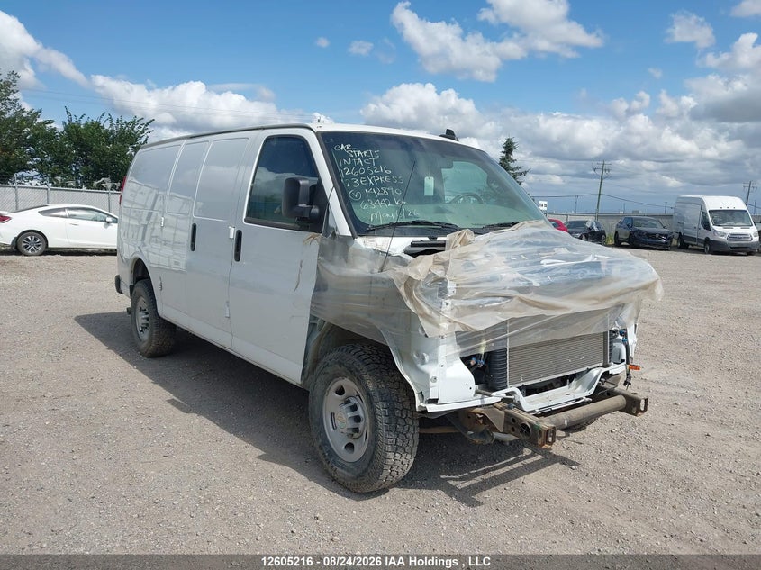 2023 Chevrolet Express VIN 1GCWGAFP4P1142890