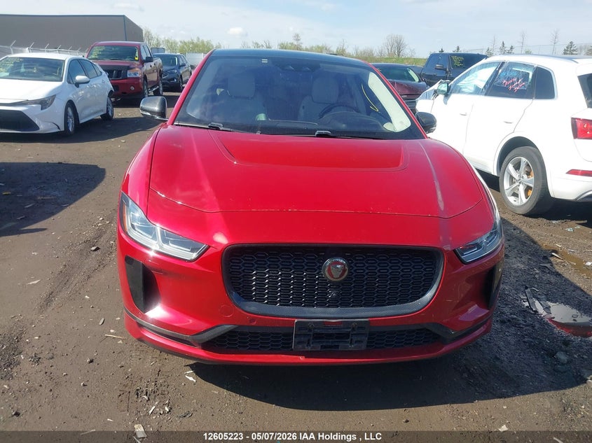 2019 JAGUAR I-PACE SPORT UTILITY VEHICLE FI DOHC F