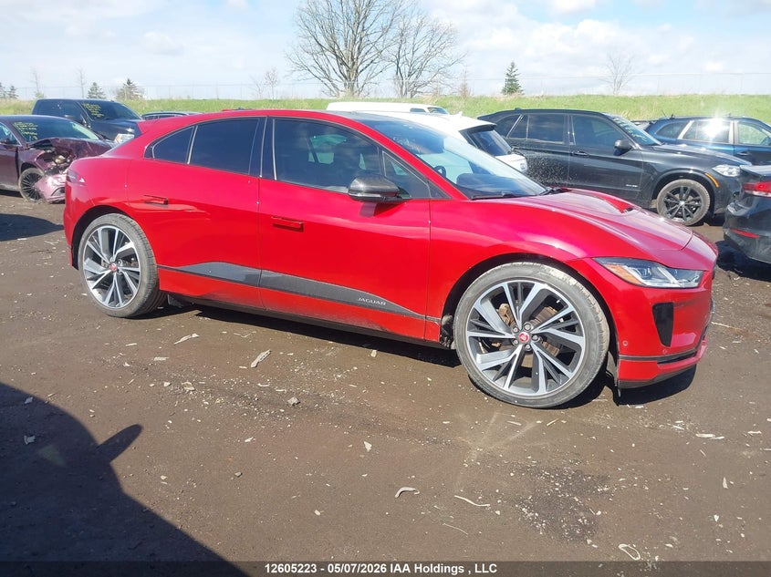 2019 JAGUAR I-PACE SPORT UTILITY VEHICLE FI DOHC F