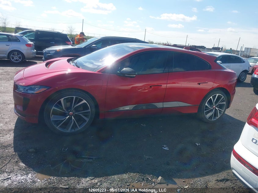 2019 JAGUAR I-PACE SPORT UTILITY VEHICLE FI DOHC F