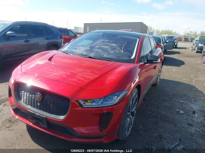 2019 JAGUAR I-PACE SPORT UTILITY VEHICLE FI DOHC F