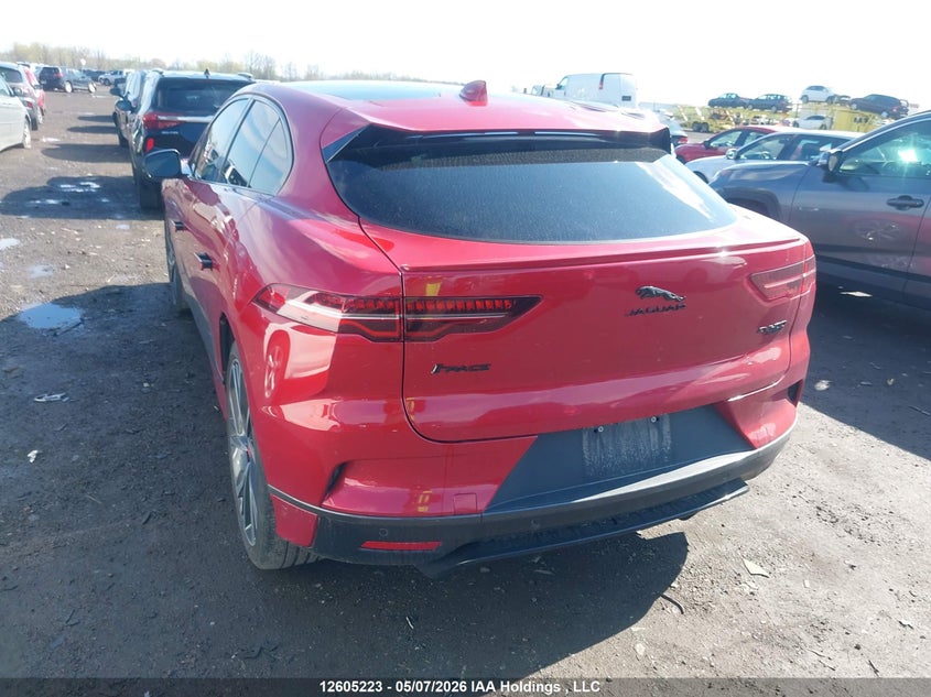 2019 JAGUAR I-PACE SPORT UTILITY VEHICLE FI DOHC F