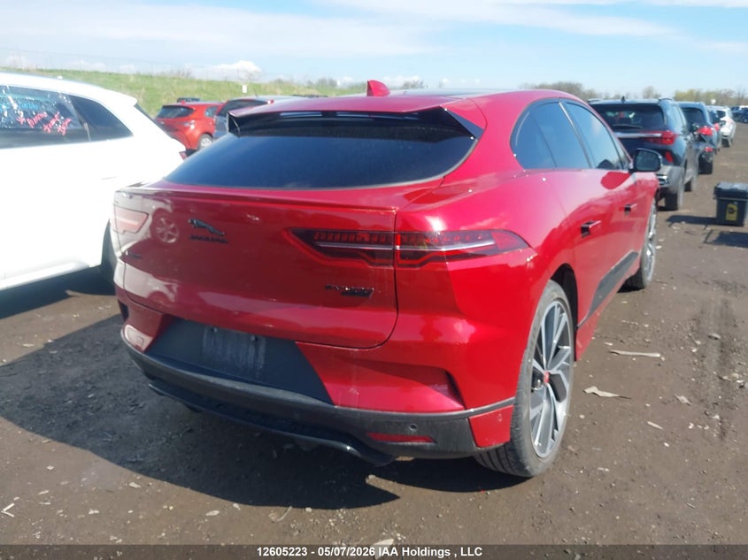 2019 JAGUAR I-PACE SPORT UTILITY VEHICLE FI DOHC F