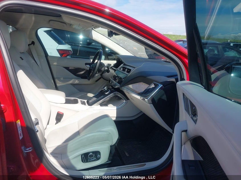 2019 JAGUAR I-PACE SPORT UTILITY VEHICLE FI DOHC F