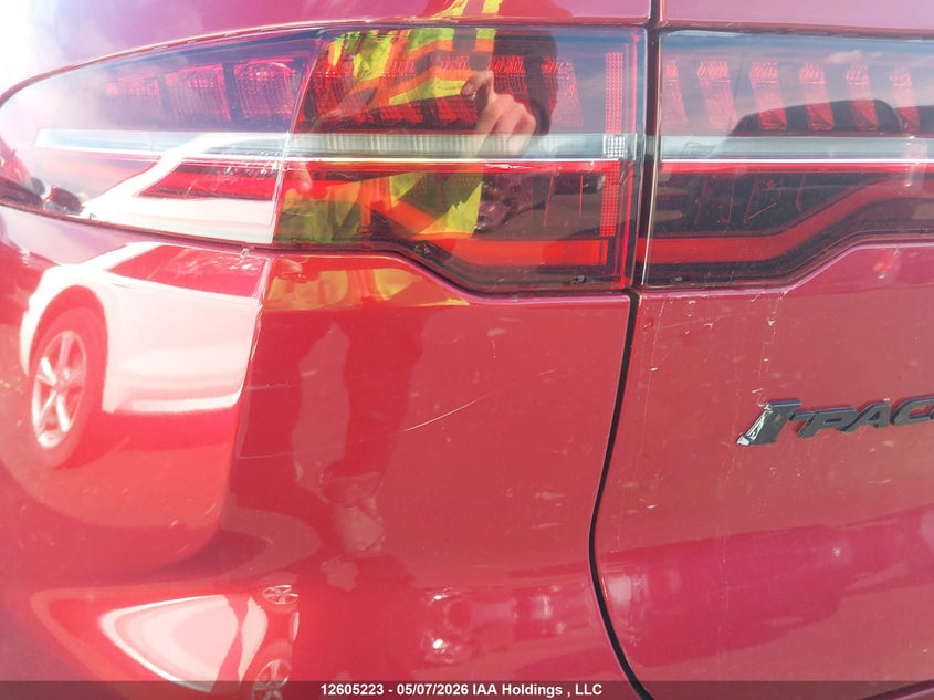 2019 JAGUAR I-PACE SPORT UTILITY VEHICLE FI DOHC F