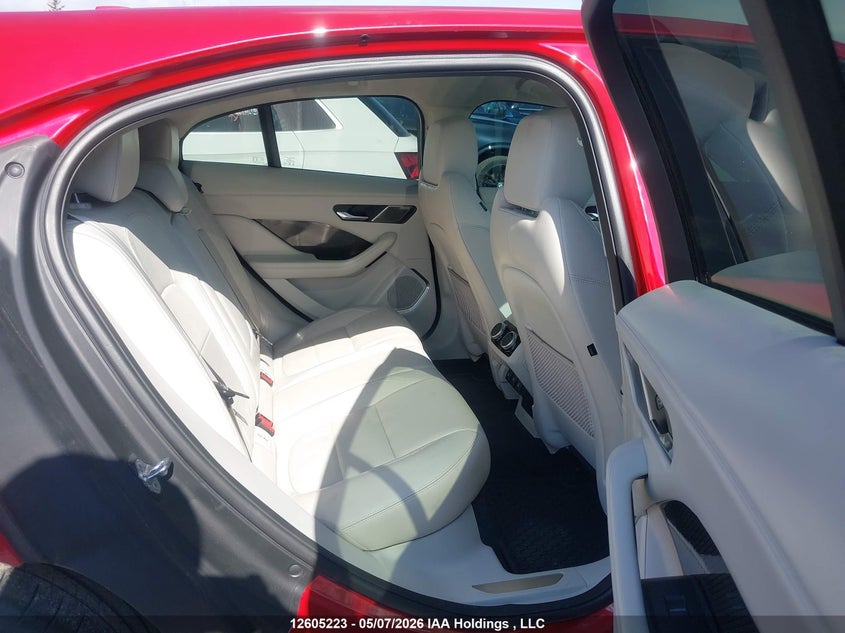 2019 JAGUAR I-PACE SPORT UTILITY VEHICLE FI DOHC F