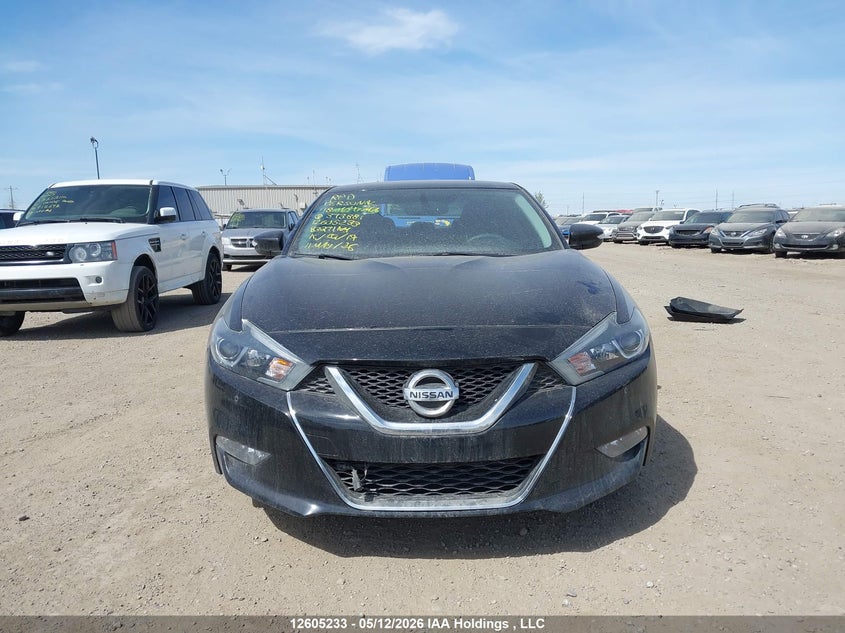 2018 Nissan Maxima 3.5S/Sv/Sl/Sr/Plat VIN: 1N4AA6AP5JC373881 Lot: 12605233