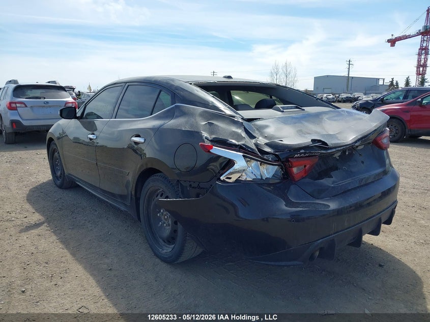 Vin: 1n4aa6ap5jc373881, lot: 3003062, nissan maxima 3.5s/sv/sl/sr/plat 20183