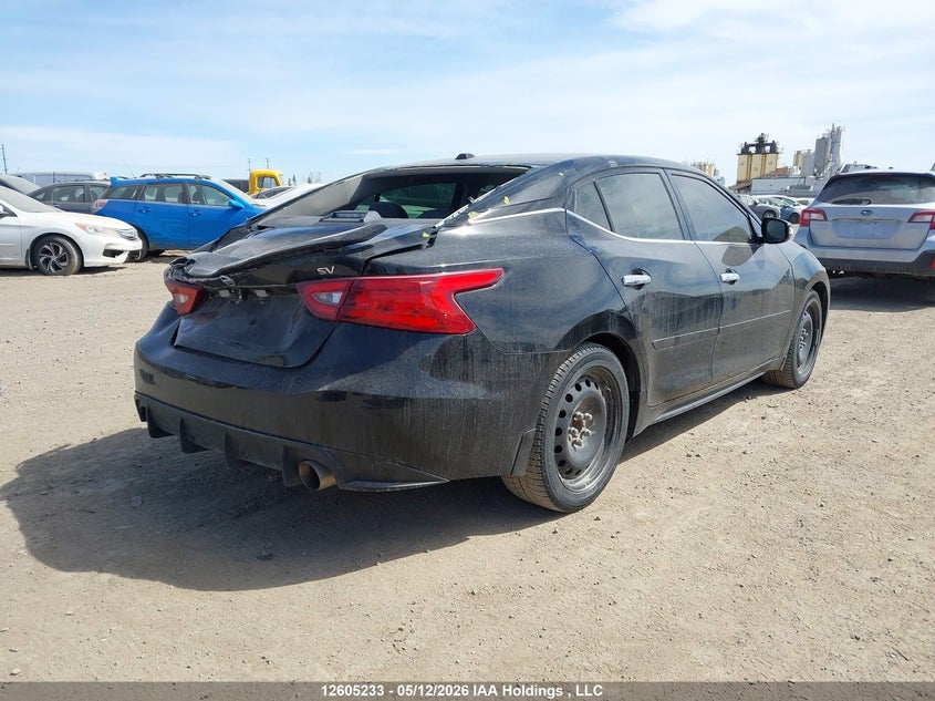 Vin: 1n4aa6ap5jc373881, lot: 3003062, nissan maxima 3.5s/sv/sl/sr/plat 20184