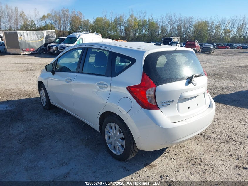 Vin: 3n1ce2cp3gl410892, lot: 3003069, nissan versa note s/s plus/sv/sl/sr 20163