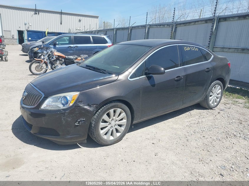 Vin: 1g4pn5sk1f4204699, lot: 3003079, buick verano 20152
