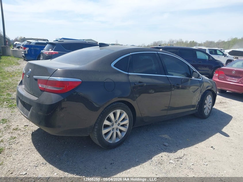 Vin: 1g4pn5sk1f4204699, lot: 3003079, buick verano 20154