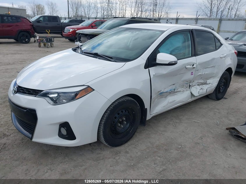 Vin: 2t1burhe1fc257524, lot: 3003103, toyota corolla l/le/le pls/prm/s/s pls 20152