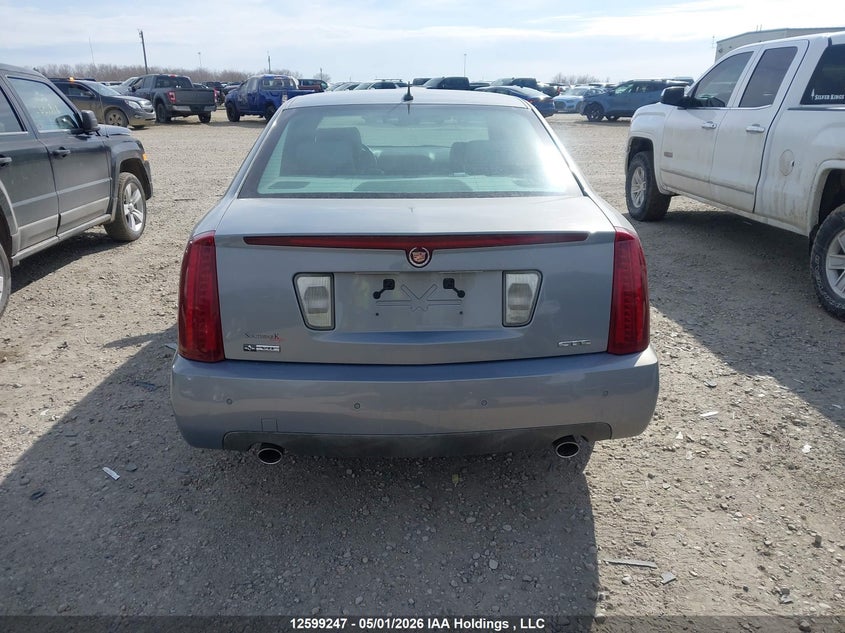 2007 Cadillac Sts 2.5I VIN: 1G6DC67A670113233 Lot: 12599247X