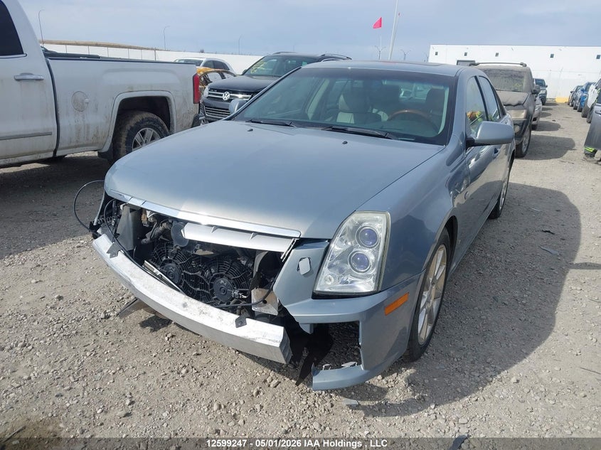 2007 Cadillac Sts 2.5I VIN: 1G6DC67A670113233 Lot: 12599247X